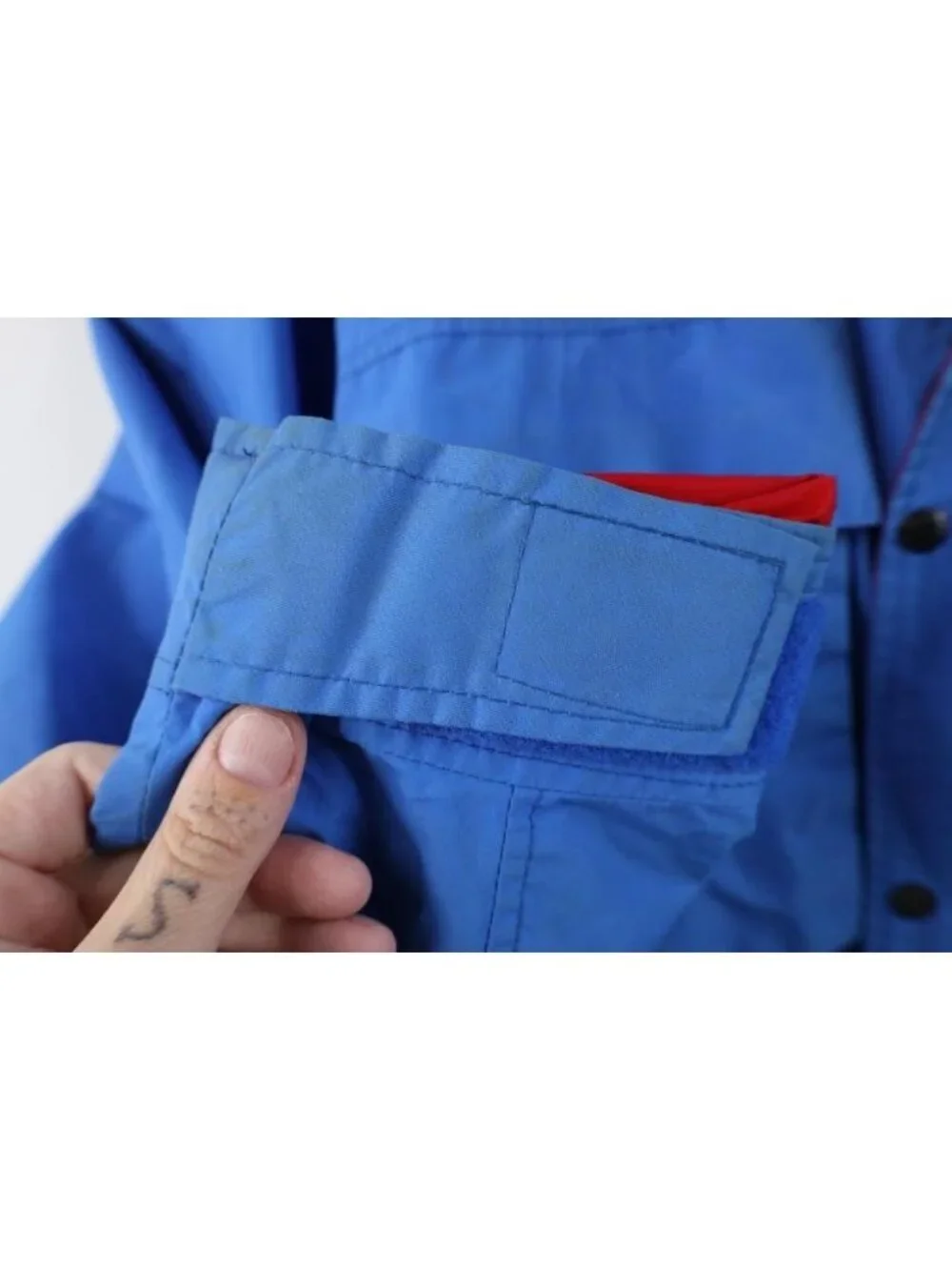 Vtg 80s The North Face Blue Label Mens Medium Waterproof Goretex Barn Jacket USA